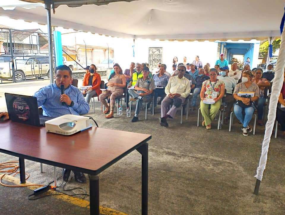 Pocas personas asisten a la socialización de Ordenanza