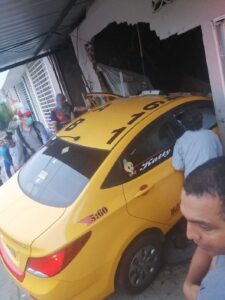 Pasajero habría asesinado a taxista en Quevedo
