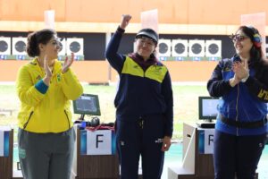 Diana Durango suma otra medalla de oro para Ecuador en Suramericanos