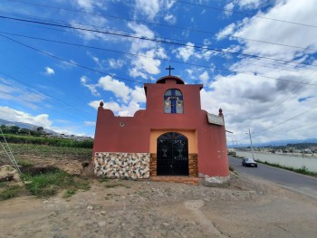 Los antisociales se llevaron lo que pudieron de las instalaciones del templo.