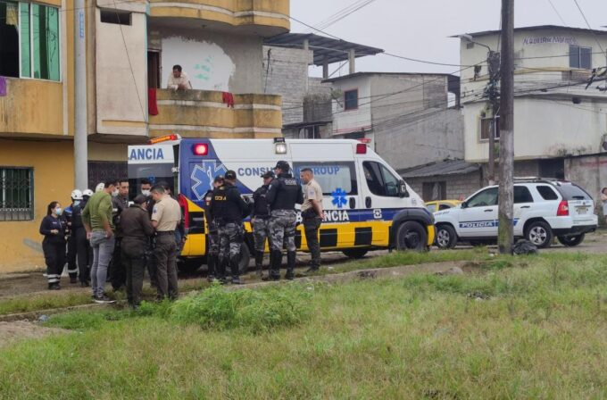 ACTUALIDAD. Sicariatos y robos se cometieron durante las últimas horas en Santo Domingo.