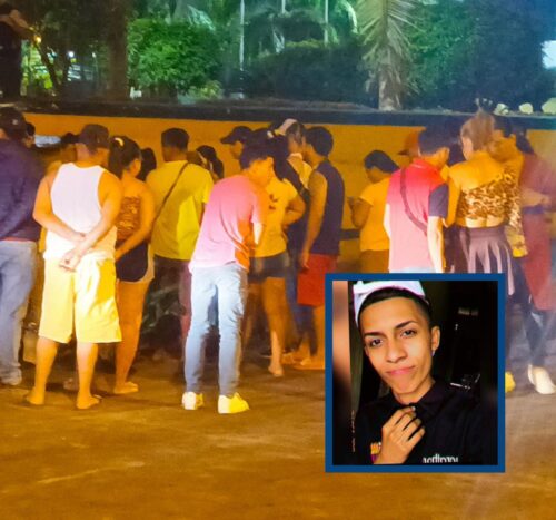 El Empalme: Balean a un joven a pocas cuadras del centro