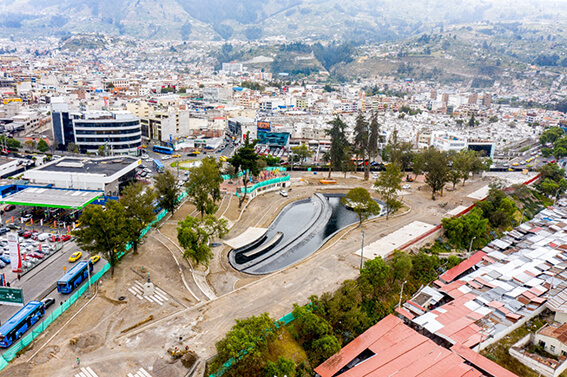 Parque de La Laguna tiene un 75% de avance