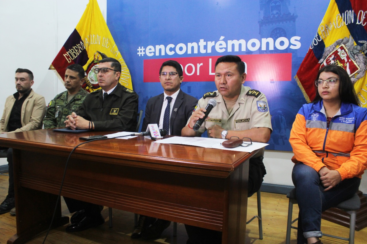 Listo plan de seguridad en Loja para feriado del 9 de octubre Diario