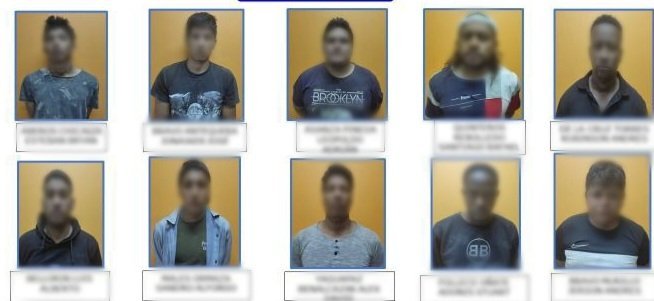 Capturan a integrantes de los Lobos en Imbabura