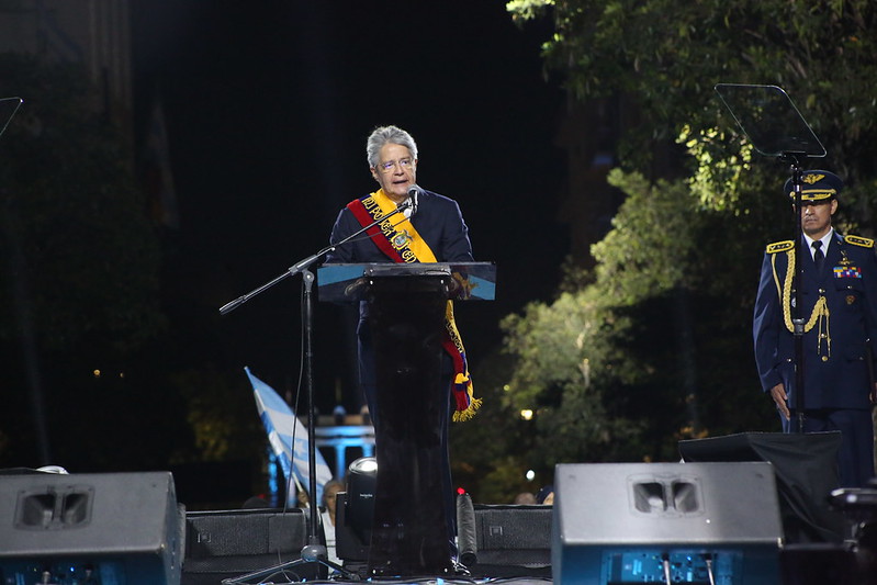 Guillermo Lasso, presidente de la República.