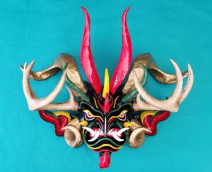 Primera Feria Artesanal de las máscaras en Píllaro