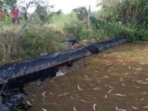 Adulta mayor muere ahogada en un reservorio de agua en Mocha