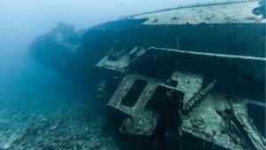 Barcos hundidos en la II Guerra Mundial aún contaminan el Mar del Norte