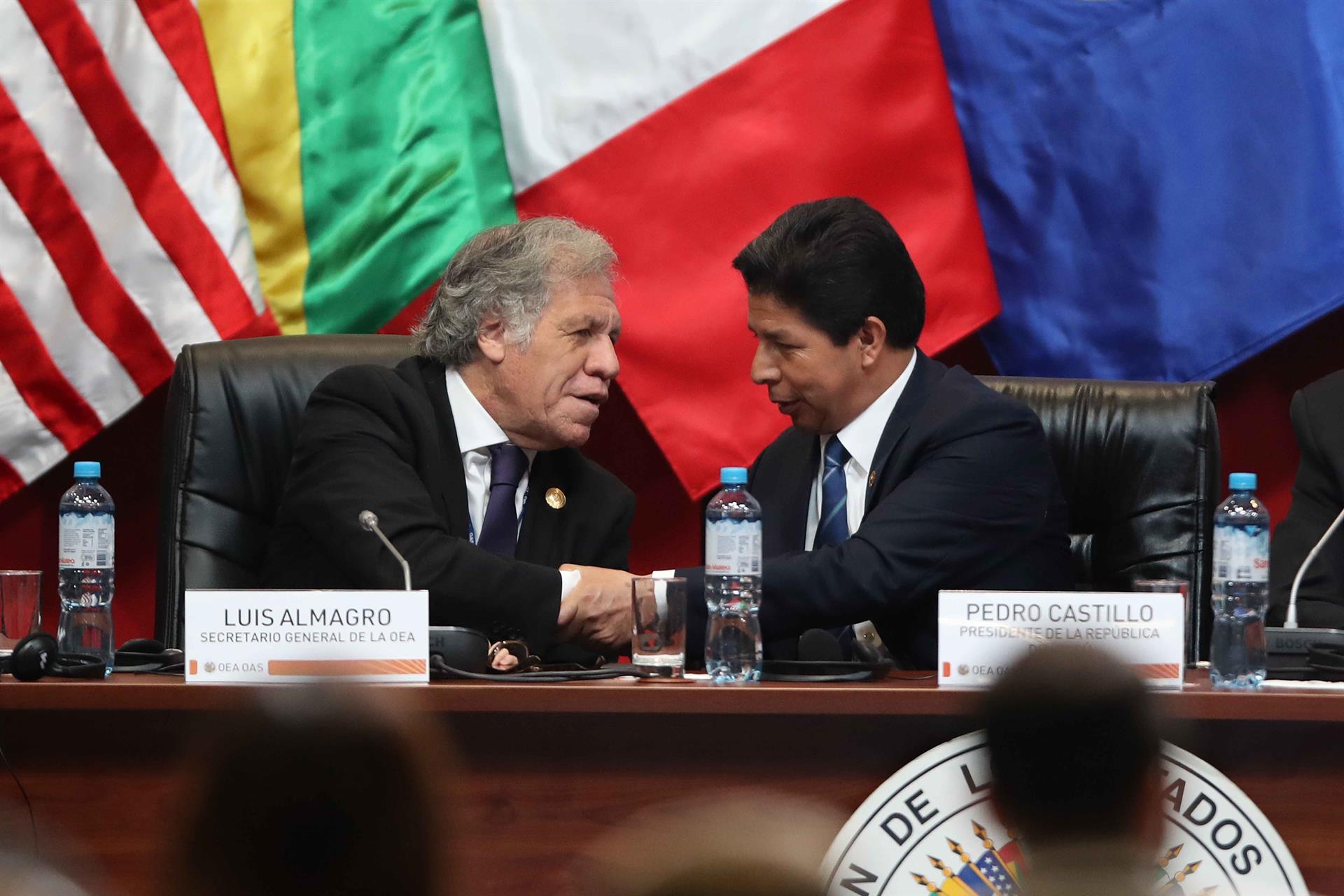 OEA: Almagro llama a revertir las desigualdades y sanar las heridas abiertas por la pandemia