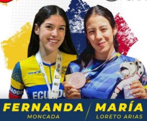 Fernanda Moncada y María Loreto en el Mundial de Patinaje en Argentina