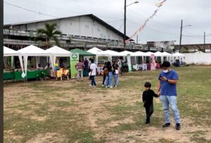 La feria de productos orgánicos es todos los sábado y domingos