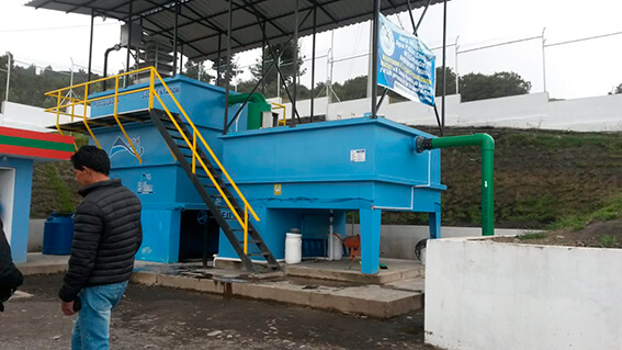 Hualcanga contará con una  planta potabilizadora de agua