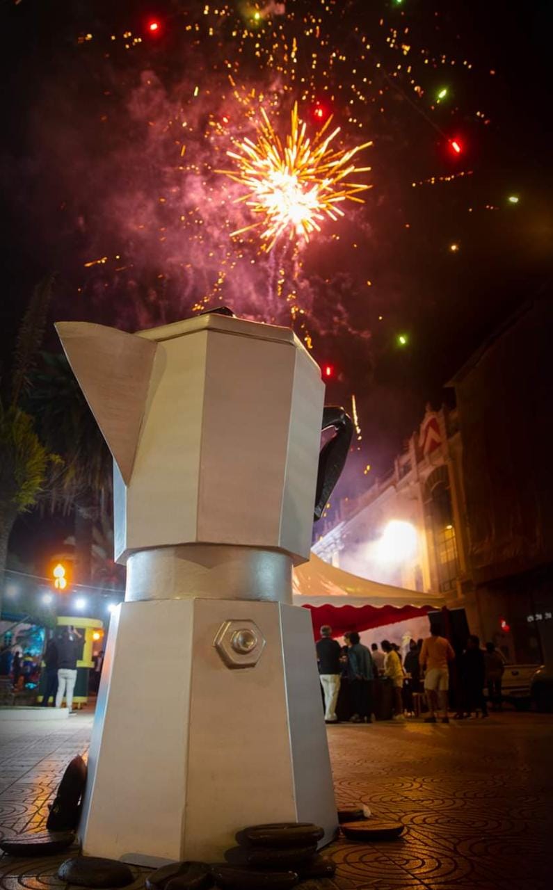 Durante octubre, Loja se convirtió en el epicentro del café en el país