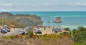 Competencia en aguas abiertas convocó a turistas