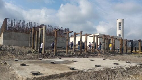 Proyecto Otongo con el 25% de avance