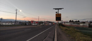 Tungurahua: los radares en la  Panamericana solo son ‘pantalla’