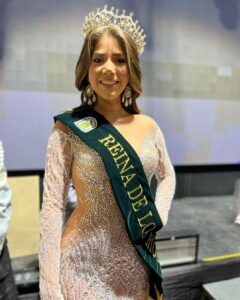 Nataly González Carriel de Vinces es la nueva Reina de la provincia de Los Ríos