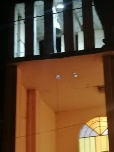 Se roban las campanas de  bronce de la iglesia de Laquigo