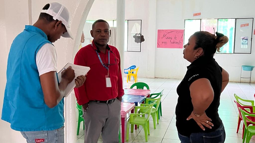 Constatan atención en CDI de San Lorenzo