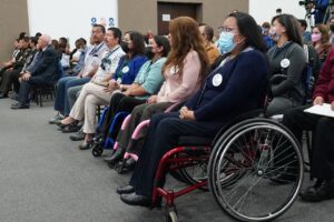 CNE busca garantizar la participación de personas con discapacidad en elecciones