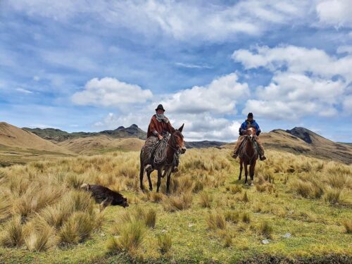 Se potencia el turismo en comunidades indígenas de Tungurahua