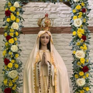 Réplica de la Virgen de Fátima estará por primera vez en Babahoyo