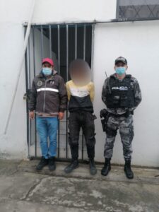 Preso se fuga de la cárcel de Ambato y lo recapturan en minutos