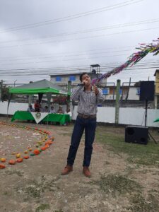 Llegó ‘El Ángel de la música’