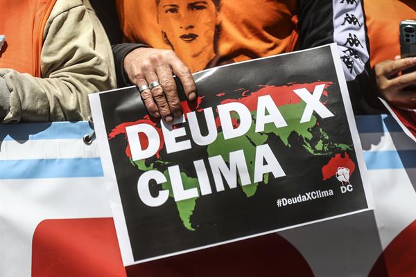 Argentina se suma a los reclamos globales de ‘deuda por clima’ al FMI