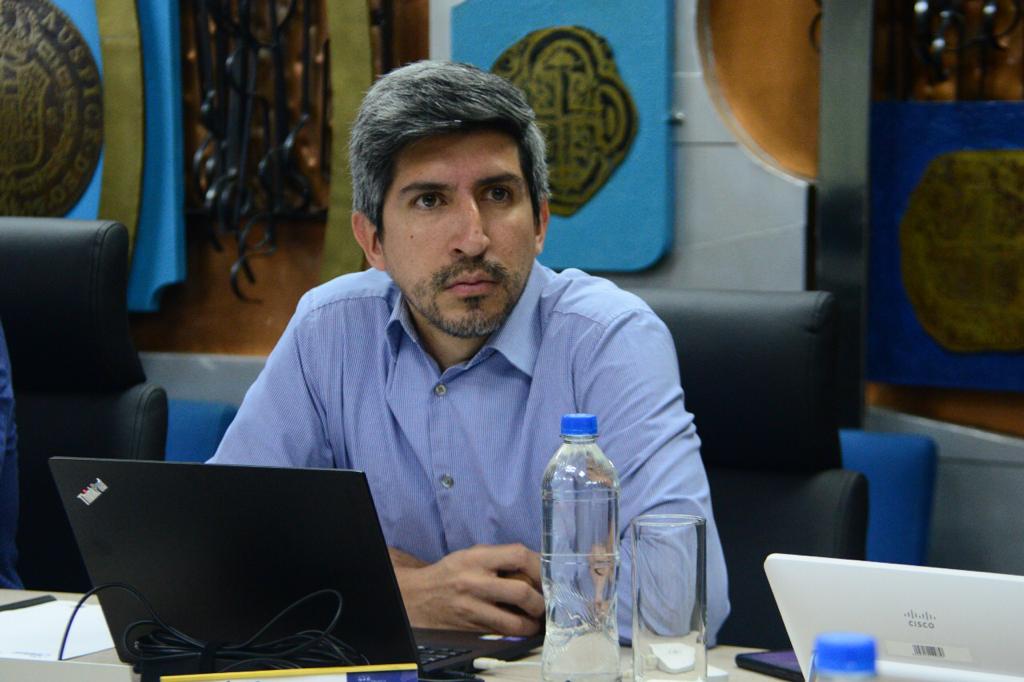 PERSONAJE. Francisco Briones asumió la dirección del SRI desde junio de 2022.