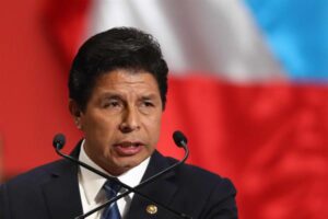 JUSTICIA. El presidente peruano, Pedro Castillo, es acusado de encabezar una organización criminal.