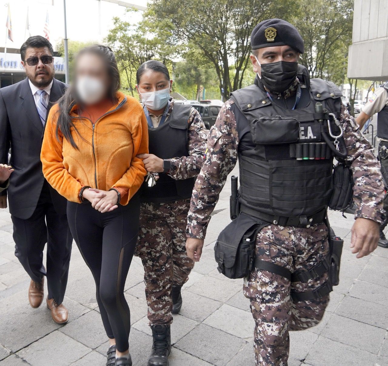 La cadete Joselyn S., investigada por el femicidio de María Belén Bernal, podría recuperar su libertad