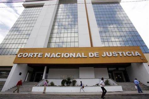 Corte Nacional de Justicia.