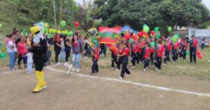 Estudiantes fusionaron el deporte con culturas provinciales