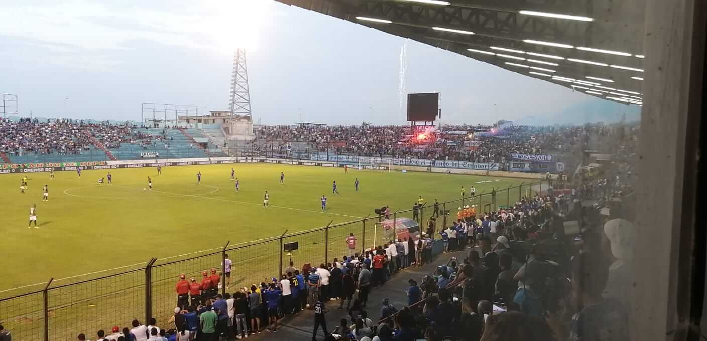 Emelec no pudo contra orense en Quevedo.