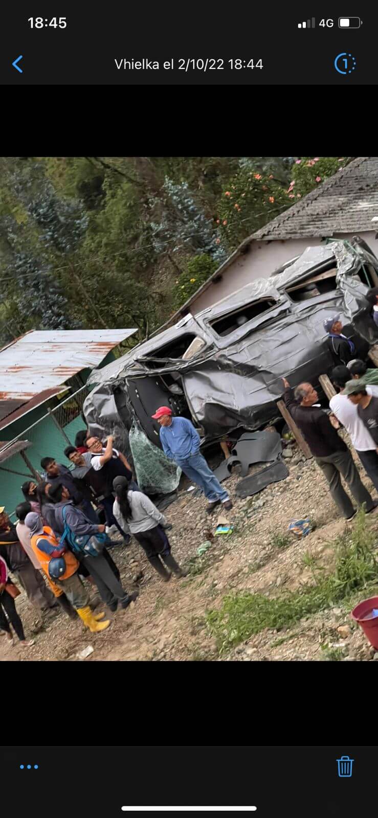 Reconocidos docentes quevedeños mueren en fatal accidente de tránsito en la vía Pilaló - La Maná, sector siete ríos.