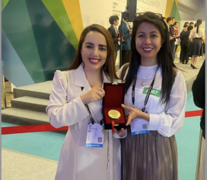 Investigadoras ecuatorianas ganaron medalla de oro en Feria Mundial de Invenciones en Taiwán