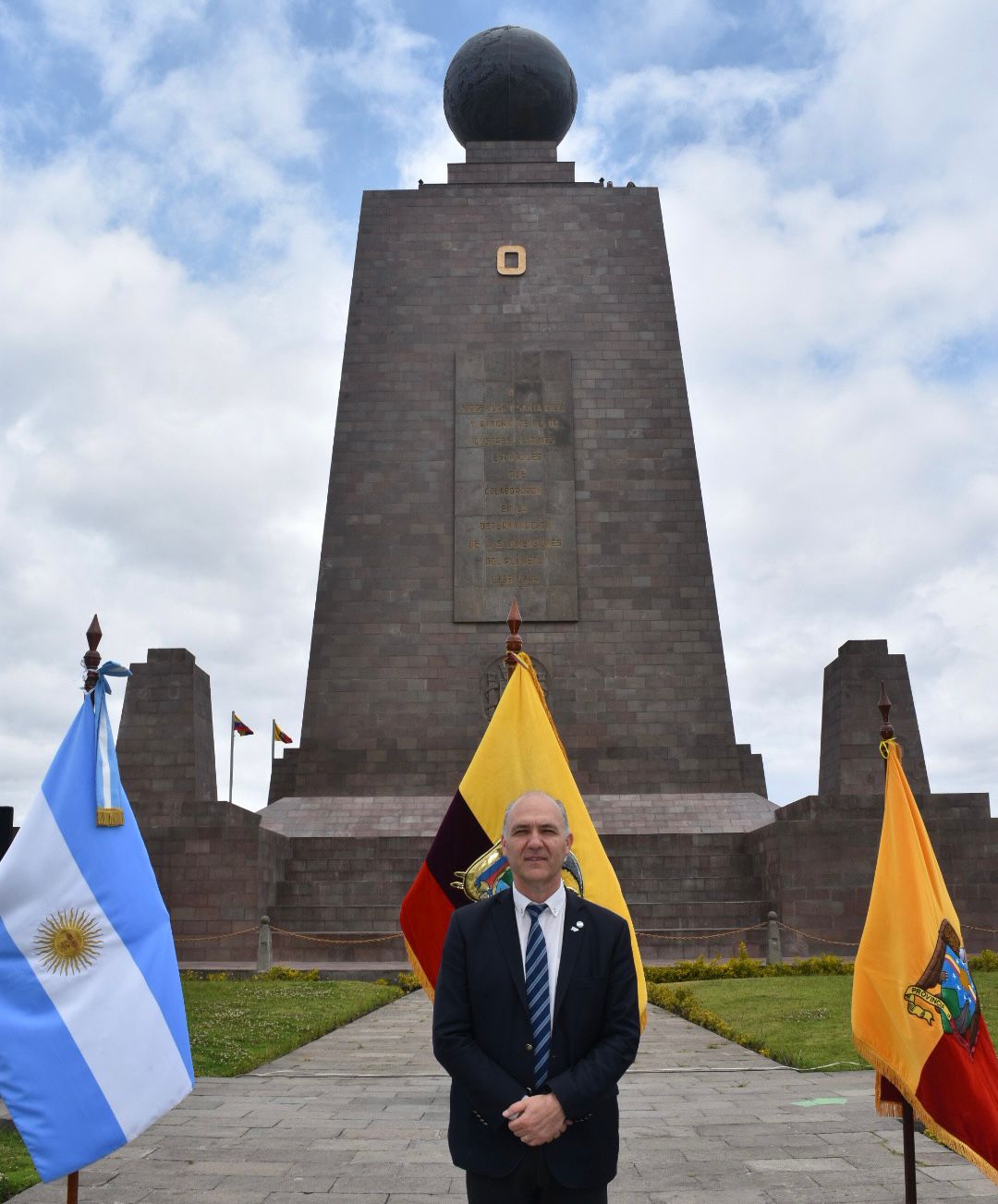 Quito se suma a la conmemoración de la guerra de Malvinas