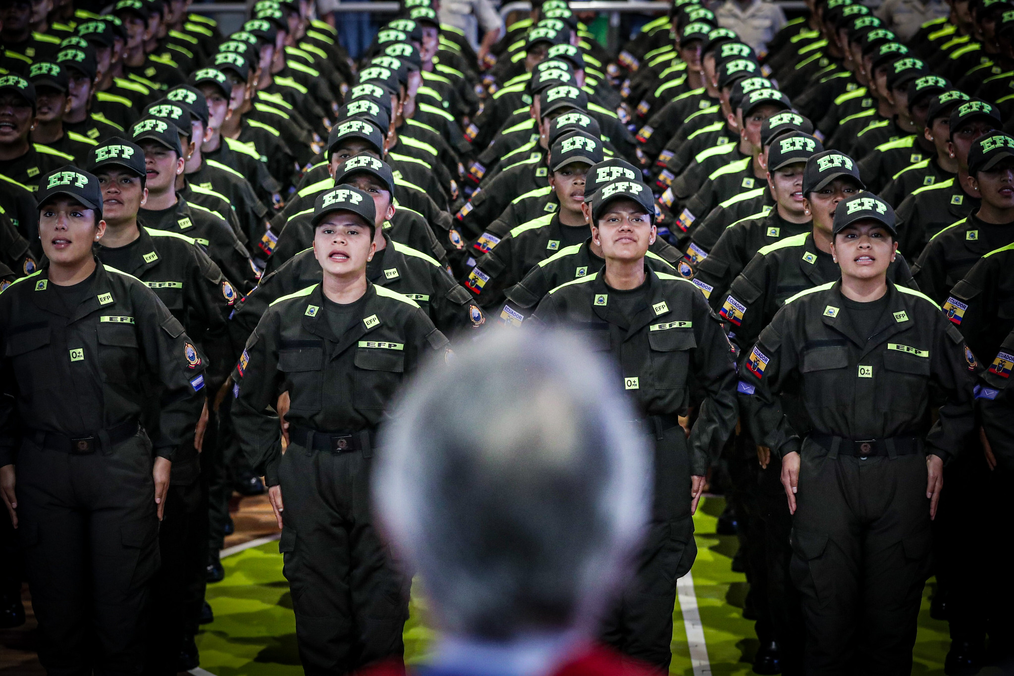 Ingresan 8.500 nuevos aspirantes a la Policía