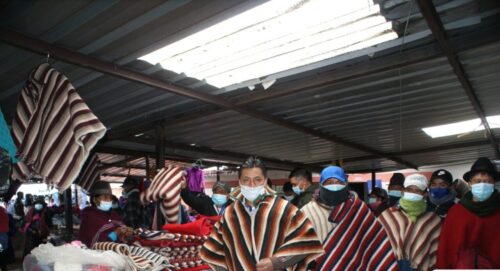 Feria Intercultural en Pilahuín todos los domingos