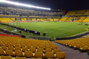 El Monumental de Guayaquil acogerá por tercera vez una final de Libertadores