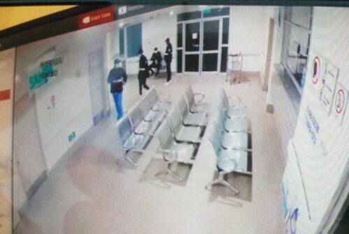 ‘Sicarios’ buscaban a un paciente del hospital