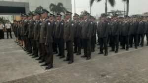 78 policías fueron asignados a Los Ríos