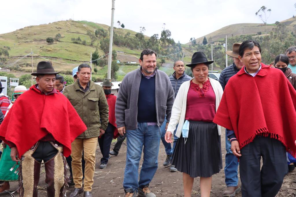 HECHO. El ministro de Agricultura, Bernardo Manzano, busca tender puentes con la ruralidad.