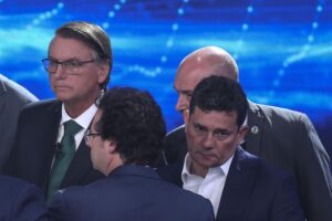 El exjuez anticorrupción Moro vuelve con Bolsonaro para enfrentar un «enemigo en común»