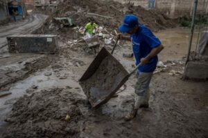 3.776 personas afectadas por las lluvias en el este de Venezuela