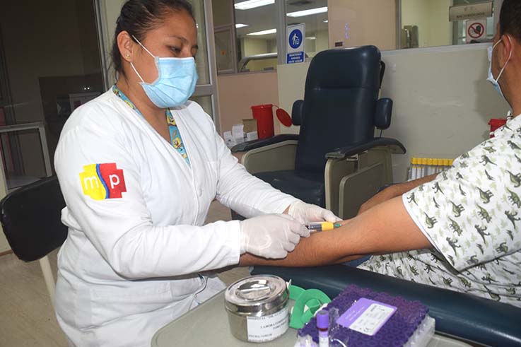 Incidencia. Un promedio de 3.000 casos de VIH se detectan cada año en Ecuador.