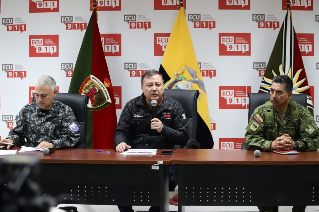 Desde Israel llegará una comisión a Ecuador para adquirir equipos de seguridad