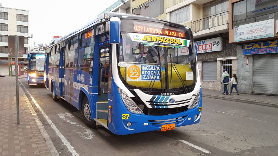 Los buses de la cooperativa realizarán su recorrido normal en Ambato.